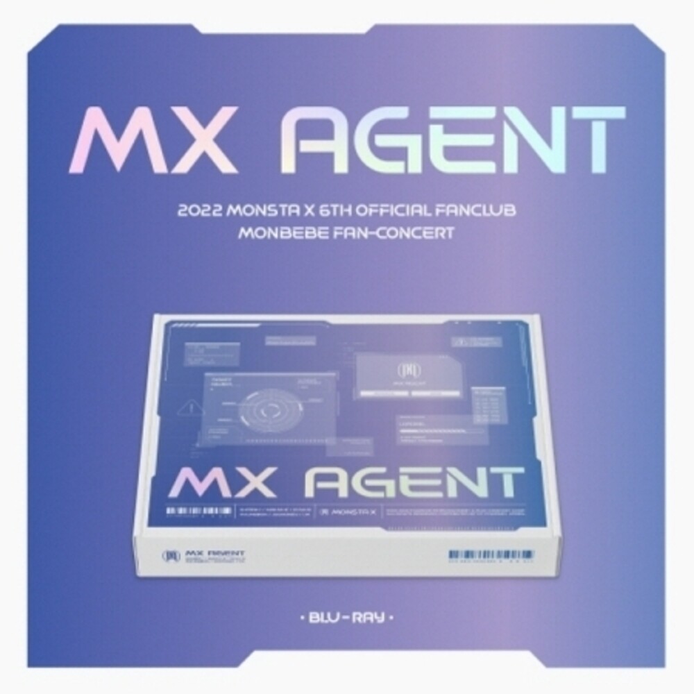Monsta X - MX Agent - 2022 Monsta X 6th Official Fanclub Monbebe Fan-Concert