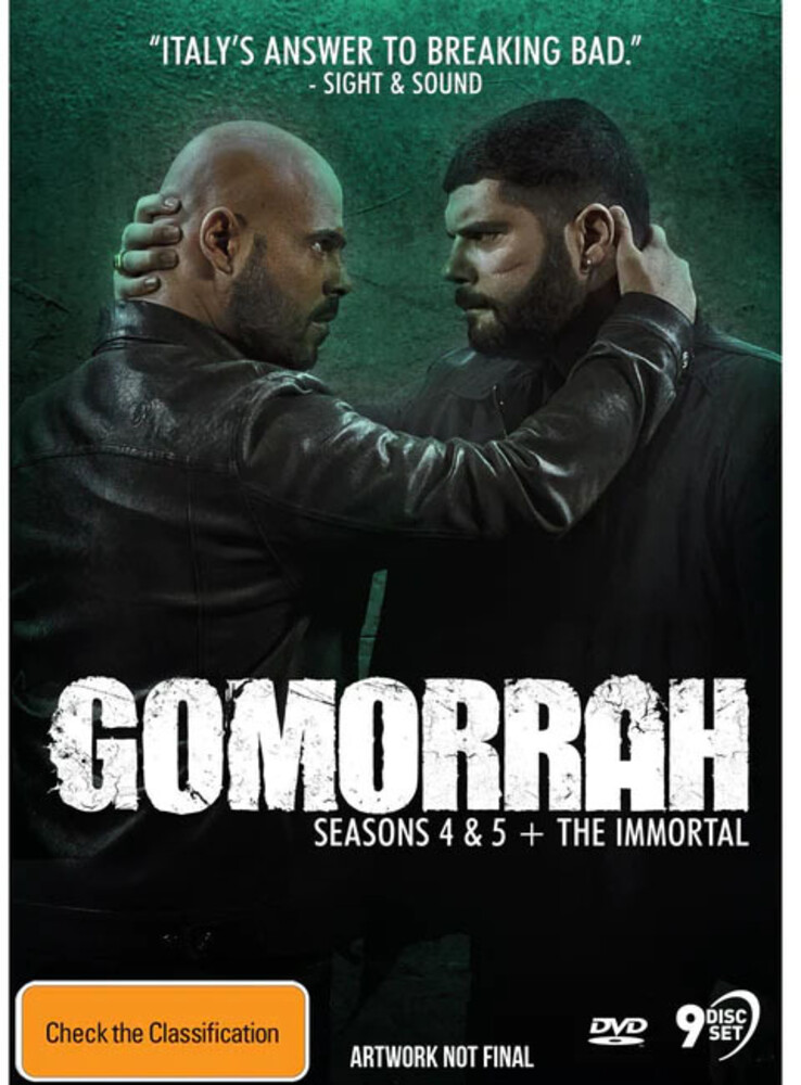 Gomorrah: Seasons 4 & 5 - Gomorrah: Seasons 4 & 5 - NTSC/0