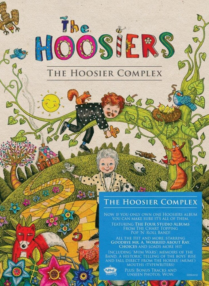 Hoosiers - Hoosier Complex (Box) (Uk)