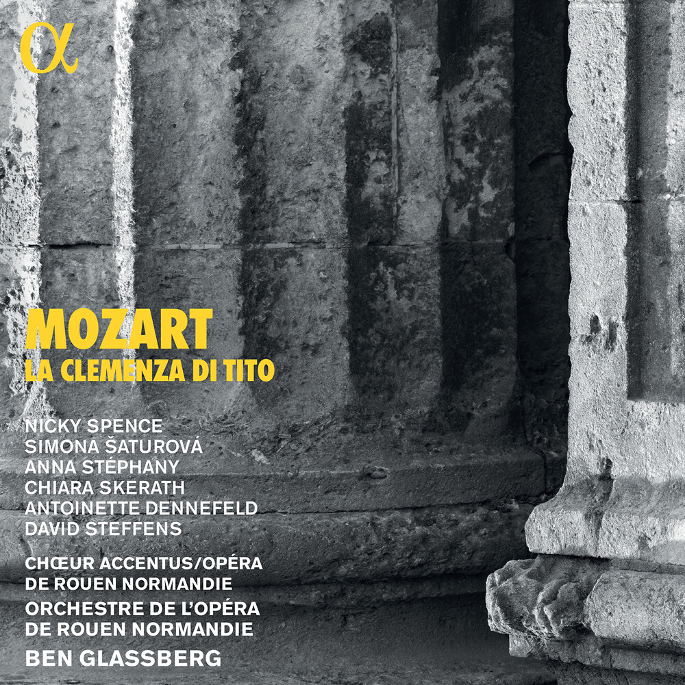 Mozart / Orchestre De L'opera De Rouen Normandie - La Clemenza Di Tito