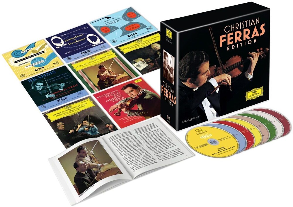 Christian Ferras - Christian Ferras Edition (Box) [Limited Edition] (Aus)