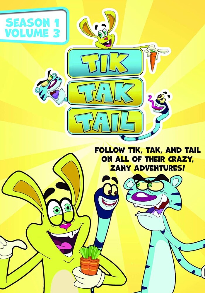 Tik Tak Tail: Season One Volume Three - Tik Tak Tail: Season One Volume Three