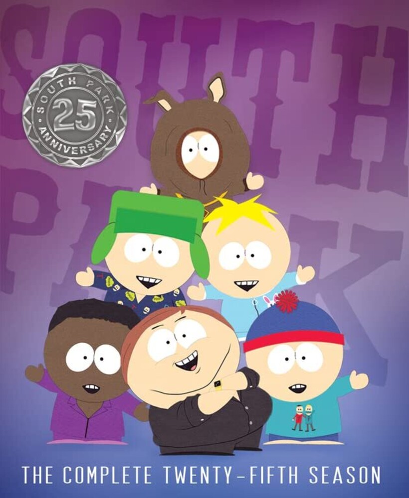 South Park: Complete Twenty-Fifth Season - South Park: Complete Twenty-Fifth Season / (Ac3)