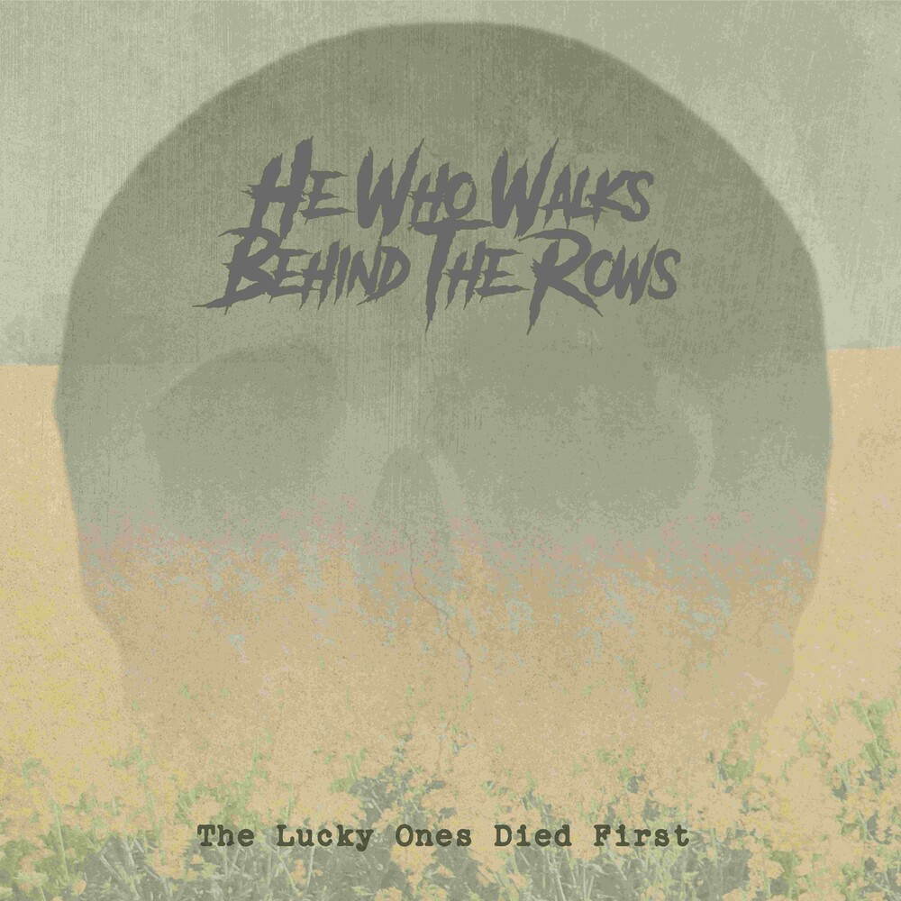 He who walks behind the rows - Lucky Ones Died First - Gold [Colored Vinyl] (Gol)