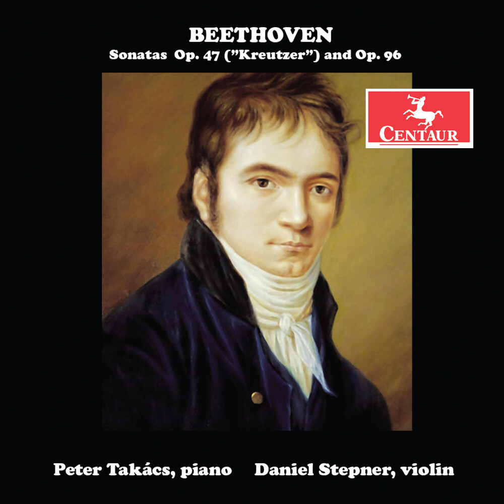 L Beethoven .V. / Takacs / Stepner - Sonatas For Pianoforte & Violin
