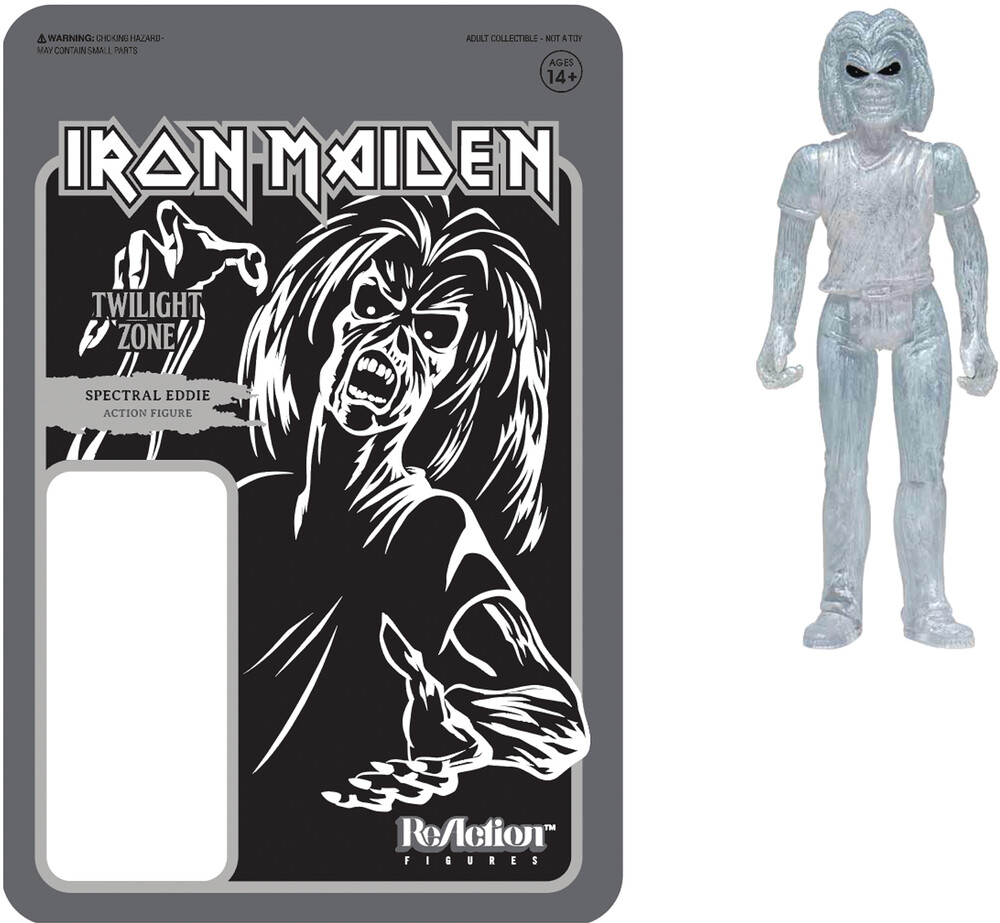 Iron Maiden - Iron Maiden ReAction Figure - Twilight Zone (Single Art)
