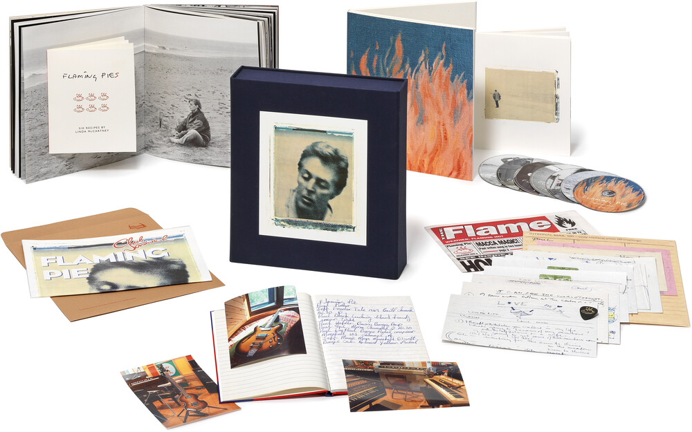 Paul McCartney - Flaming Pie: Archive Collection [Limited Edition Deluxe 5CD/2DVD Box Set]