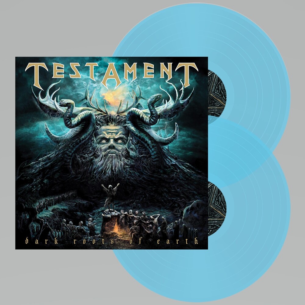 Testament - Dark Roots Of Earth [Electric Blue 2LP]