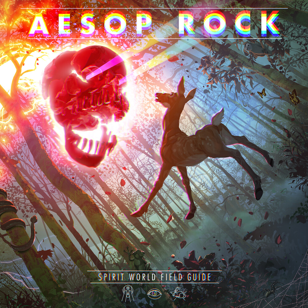 Aesop Rock - Spirit World Field Guide [Ultra Clear LP]