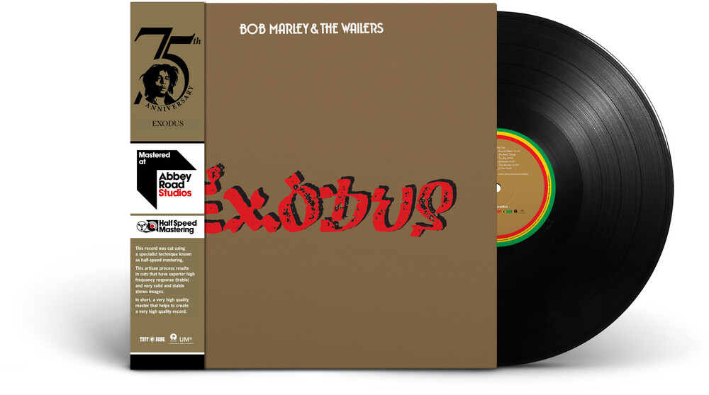 Bob Marley & The Wailers - Exodus: Half-Speed Mastering [LP]