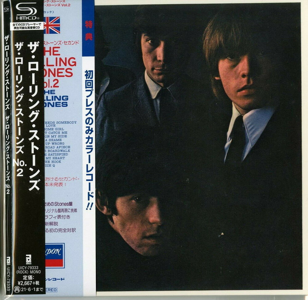 The Rolling Stones - The Rolling Stones No. 2 (SHM-CD) (Paper Sleeve) [Import]