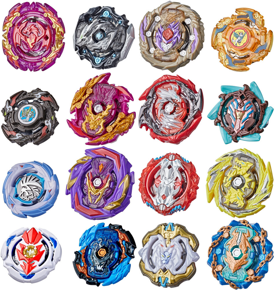 Bey Dual Collection Pack Ast - Hasbro Collectibles - Beyblade Dual ...