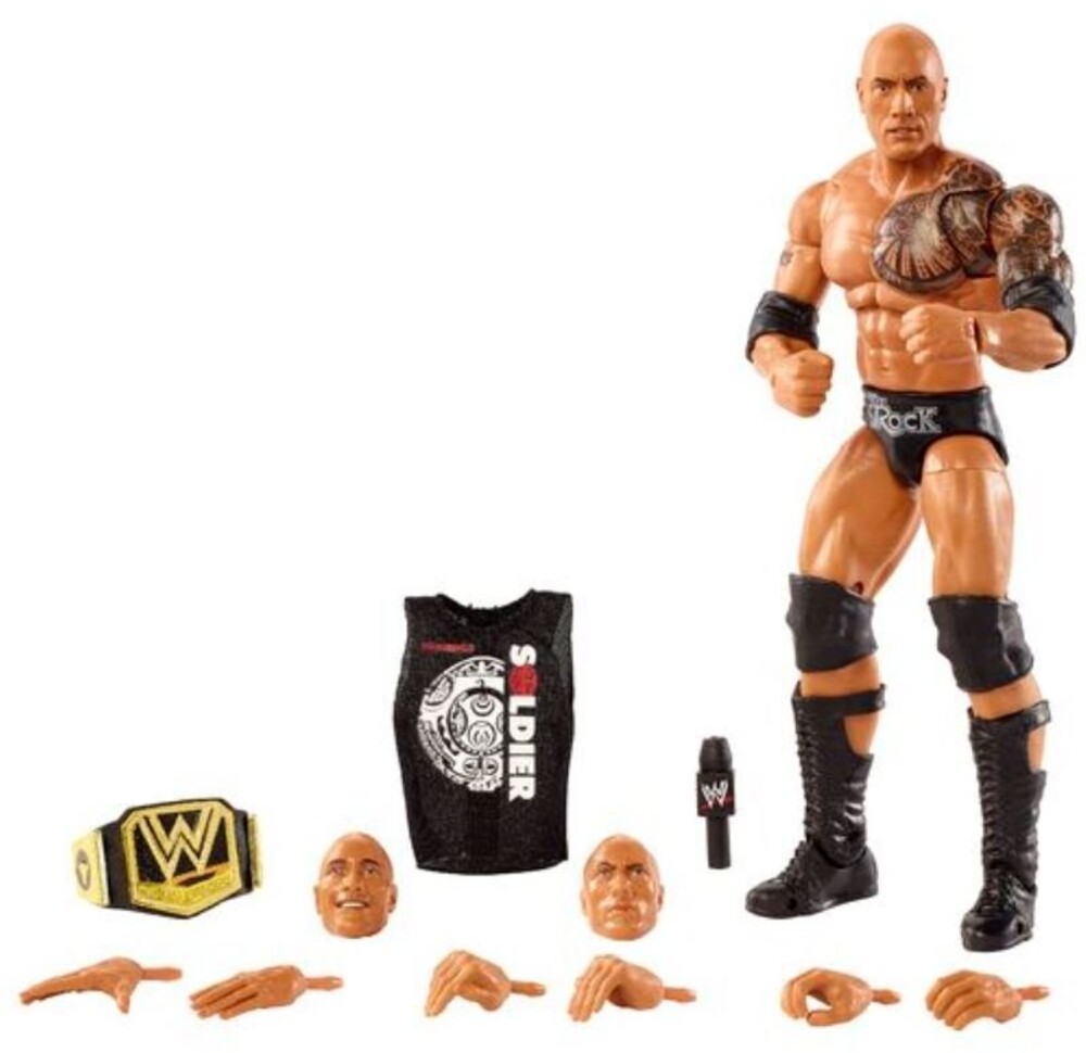 WWE - Mattel Collectible - WWE Rock