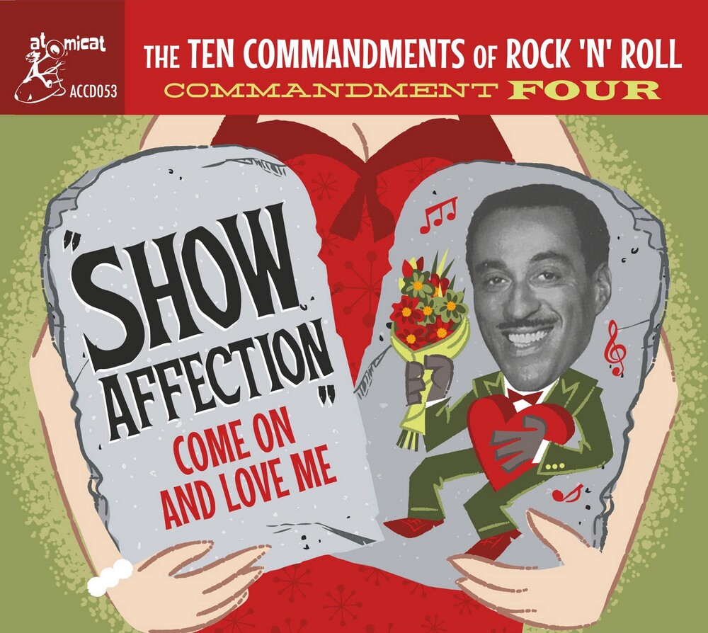 Ten Commandments Of Rock 'n' Roll 4 / Various - Ten Commandments Of Rock 'n' Roll 4 (Various Artists)