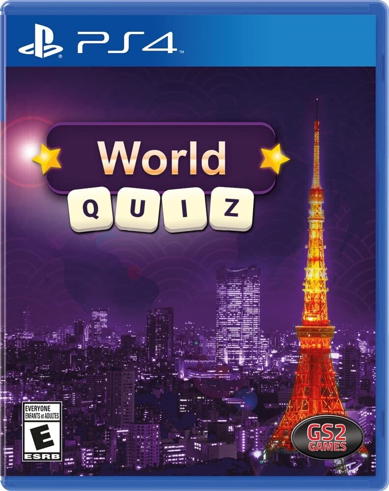 Ps4 World Quiz - Ps4 World Quiz