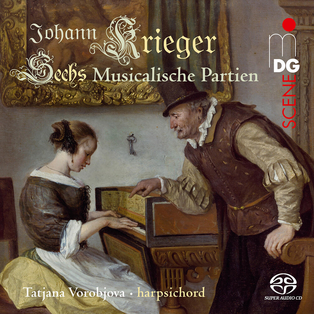 Krieger / Vorobjova - Sechs Musicalische Partien (Hybr)