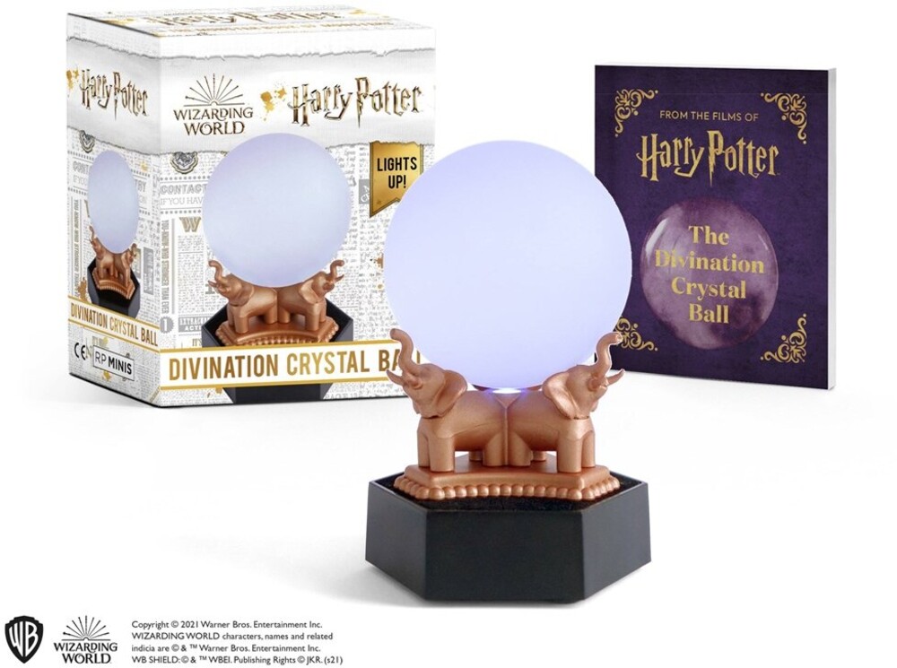 Donald Lemke - Harry Potter Divination Crystal Ball (Gift)