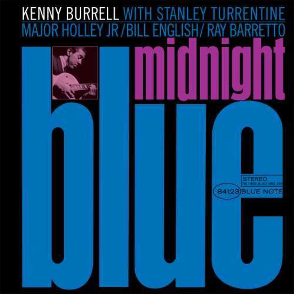 Kenny Burrell - Midnight Blue (Blue Note Classic Vinyl Edition)