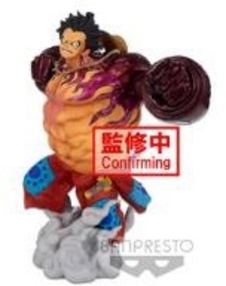 Banpresto - One Piece Banpresto Wfc 3 Monkey.D.Luffy Gear 4 Th