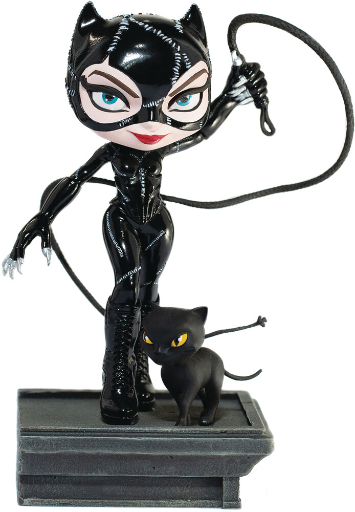 Iron Studios - Minico Batman Returns Catwoman Pvc Statue (Clcb)