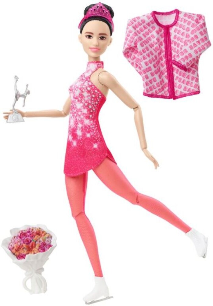 Barbie - Barbie I Can Be Made To Move Ice Skater (Papd)