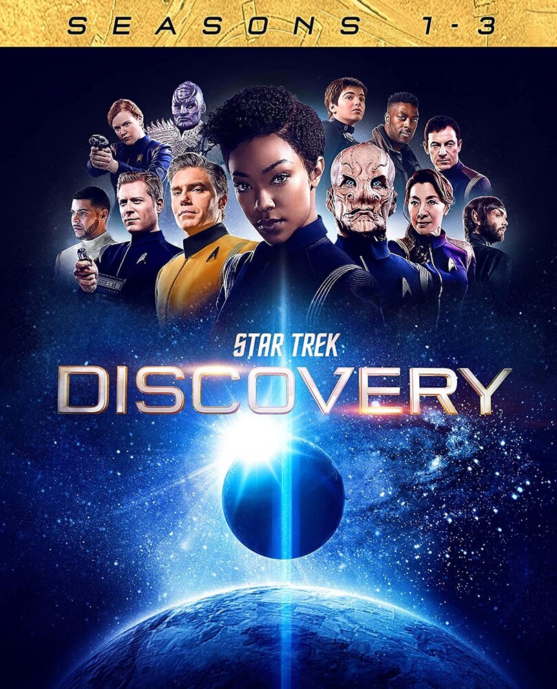 Star Trek: Discovery - Seasons 1-3 - Star Trek: Discovery - Seasons 1-3 (12pc) / (Box)