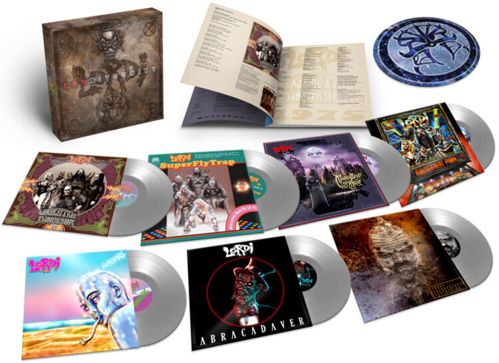 Lordi - Lordiversity [Indie Exclusive] (Silver Vinyl) (Box) [Colored Vinyl]