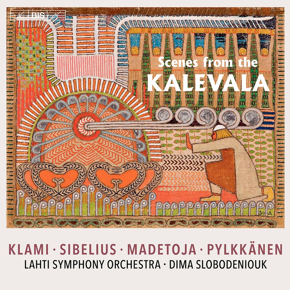 Klami / Lahti Symphony Orch / Slobodeniouk - Scenes From The Kalevala (Hybr)