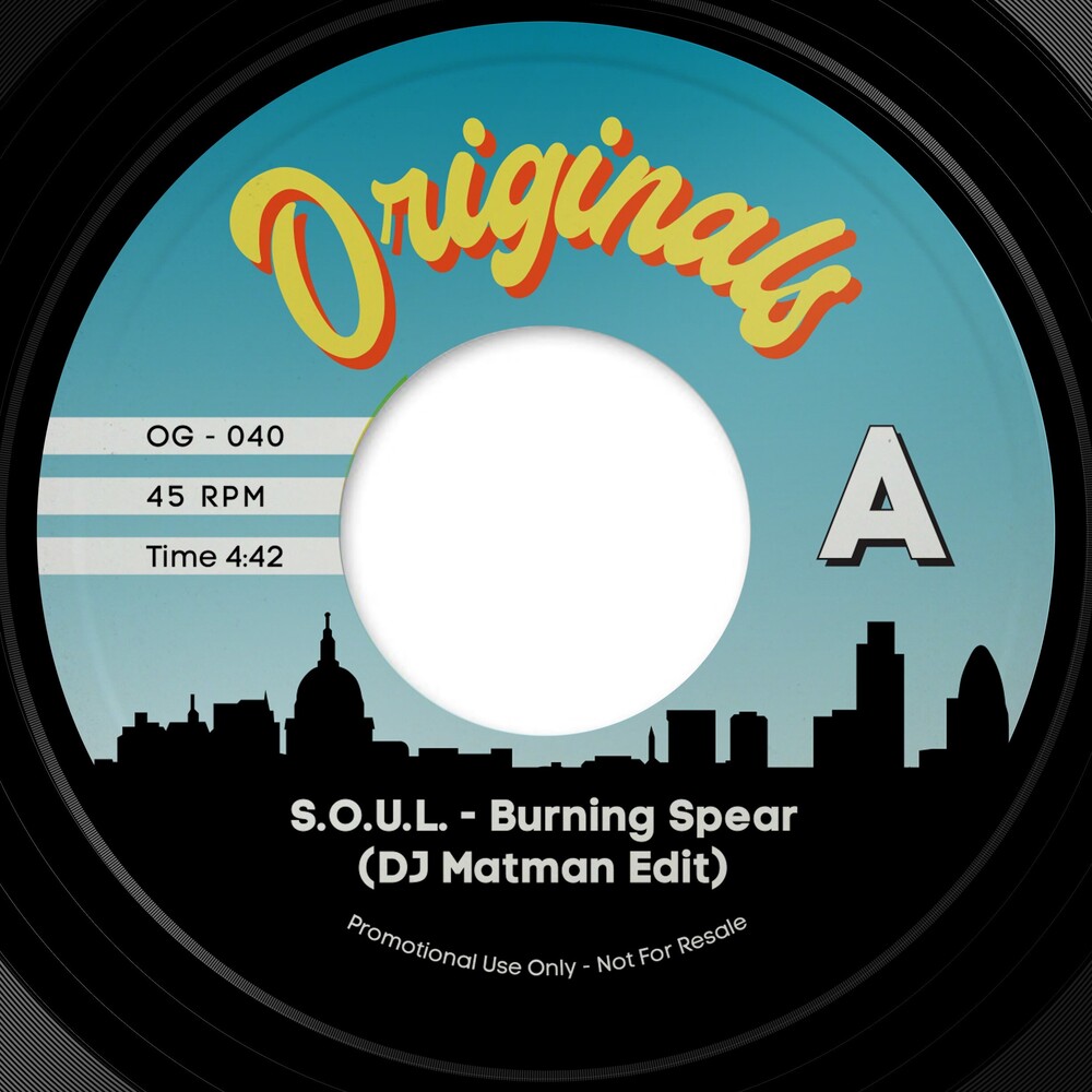 S.O.U.L. / Pete Rock & Cl Smooth - Burning Spear (Dj Matman Edit) / Go With The Flo