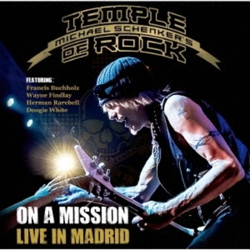 Michael Schenker  / Temple - On A Mission Live In Madrid [Reissue] (Jpn)