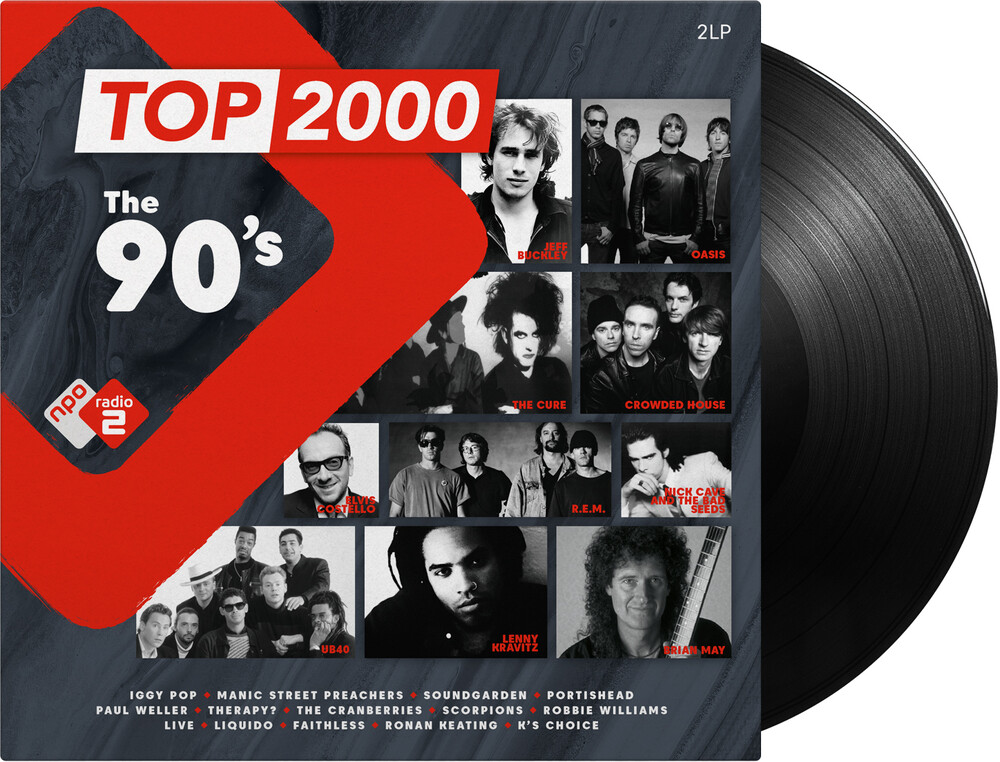 Top 2000-The 90's / Various (Gate) (Ogv) - Top 2000-The 90's / Various (Gate) [180 Gram]