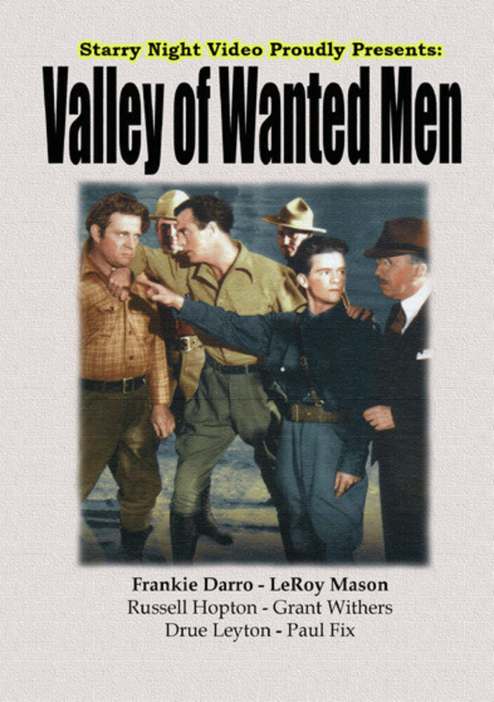 Valley of Wanted Men - Valley Of Wanted Men