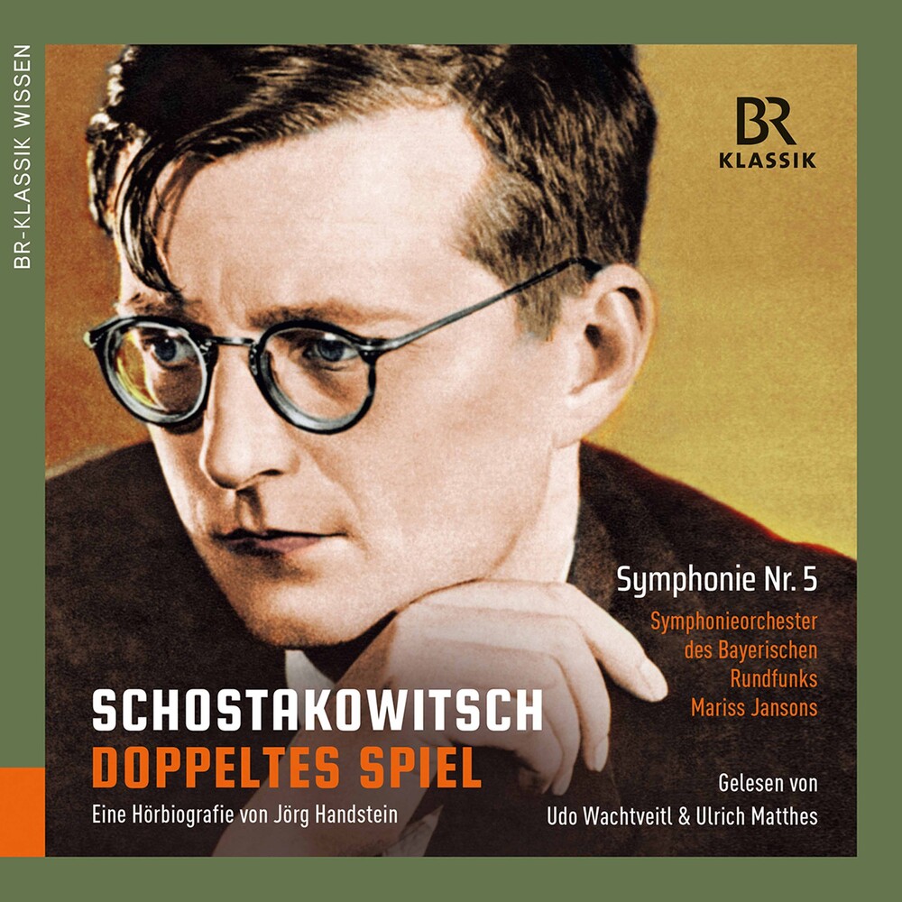 Shostakovich / Wachtveitl - Doppeltes Spiel & Symphony 5 In D Minor 47 (4pk)