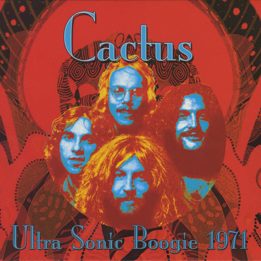 Cactus - Ultra Sonic Boogie