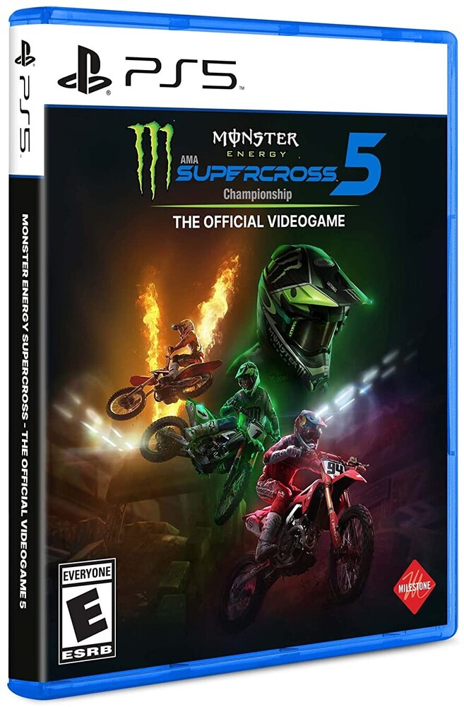 Ps5 Monster Energy Supercross 5 - Ps5 Monster Energy Supercross 5