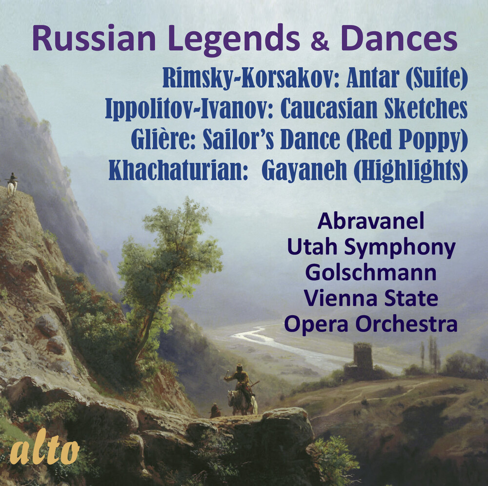 Utah Symphony Orchestra / Maurice Abravanel - Russian Legends & Dances
