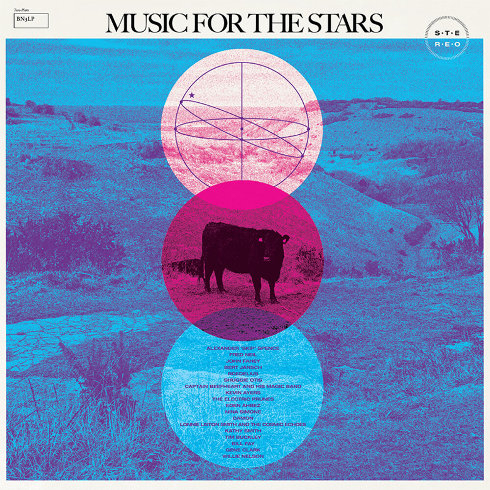 Music For The Stars / Various - Music For The Stars (Celestial Music 1960-1979)