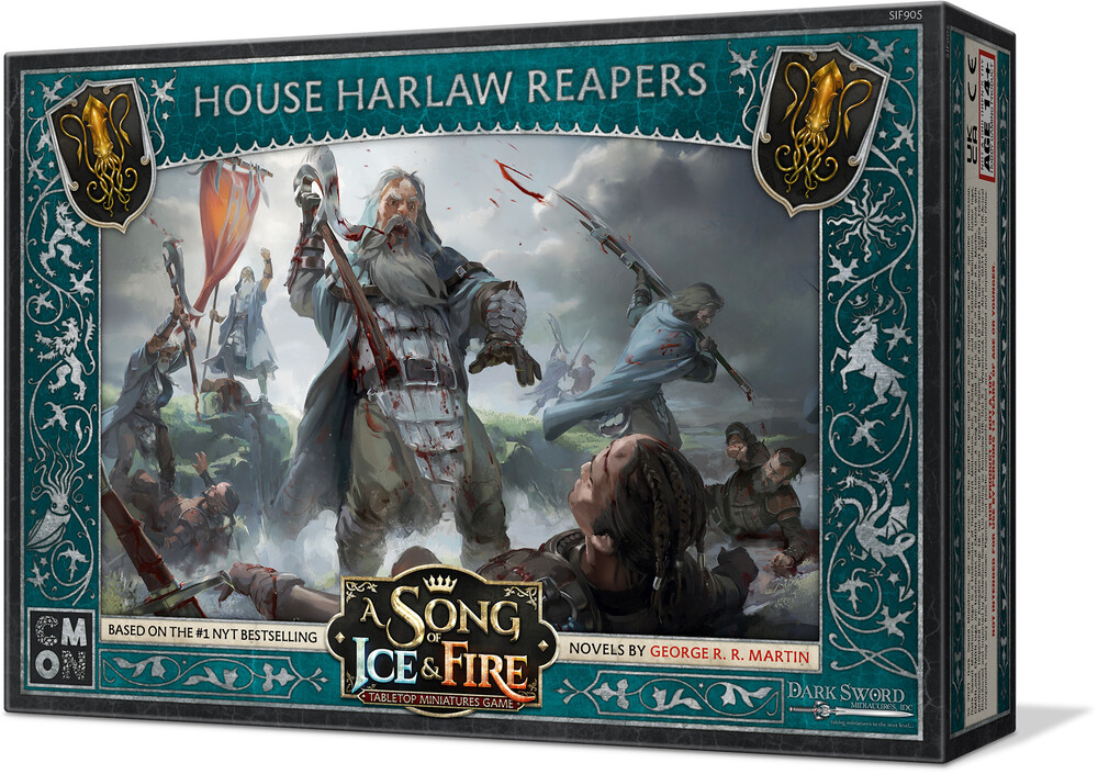 Song of Ice & Fire House Harlaw Reapers - Song Of Ice & Fire House Harlaw Reapers (Fig)