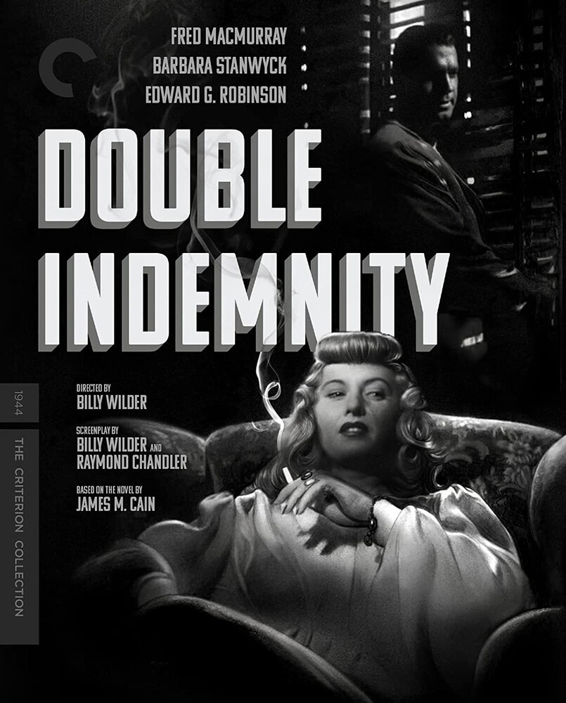 Criterion Collection - Double Indemnity 4K Uhd/Bd