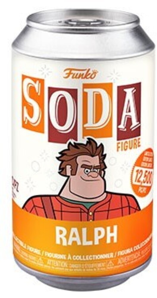 Funko Vinyl Soda: - FUNKO VINYL SODA: Disney- Ralph (Styles May Vary)