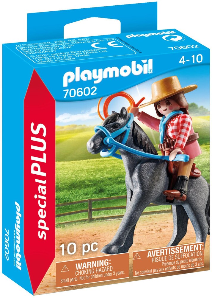 Playmobil - Western Horseback Ride (Fig)