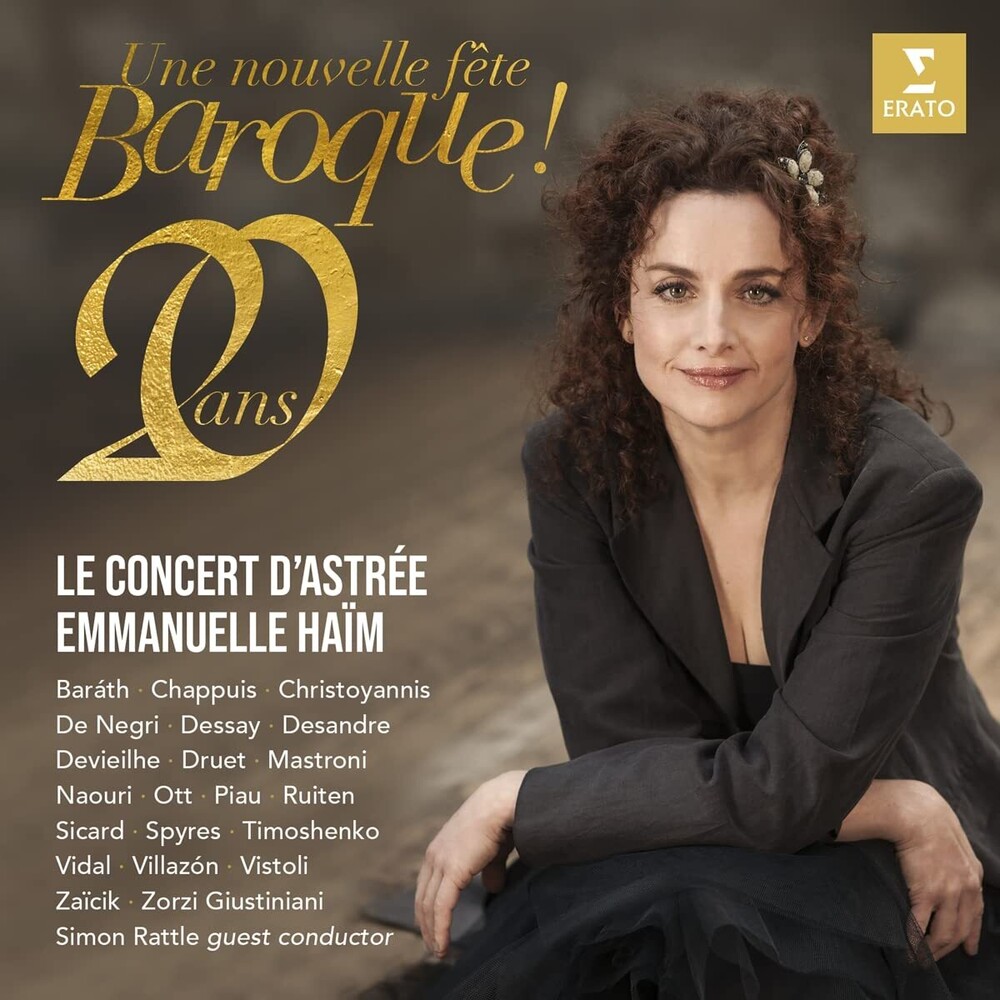 Emmanuelle Haim - Une Nouvelle Fete Baroque [Digipak]