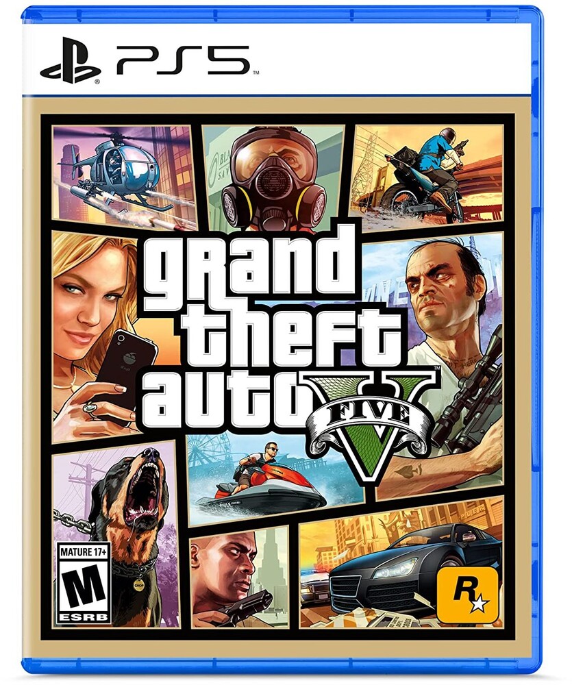 Ps5 Grand Theft Auto V - Grand Theft Auto V for PlayStation 5