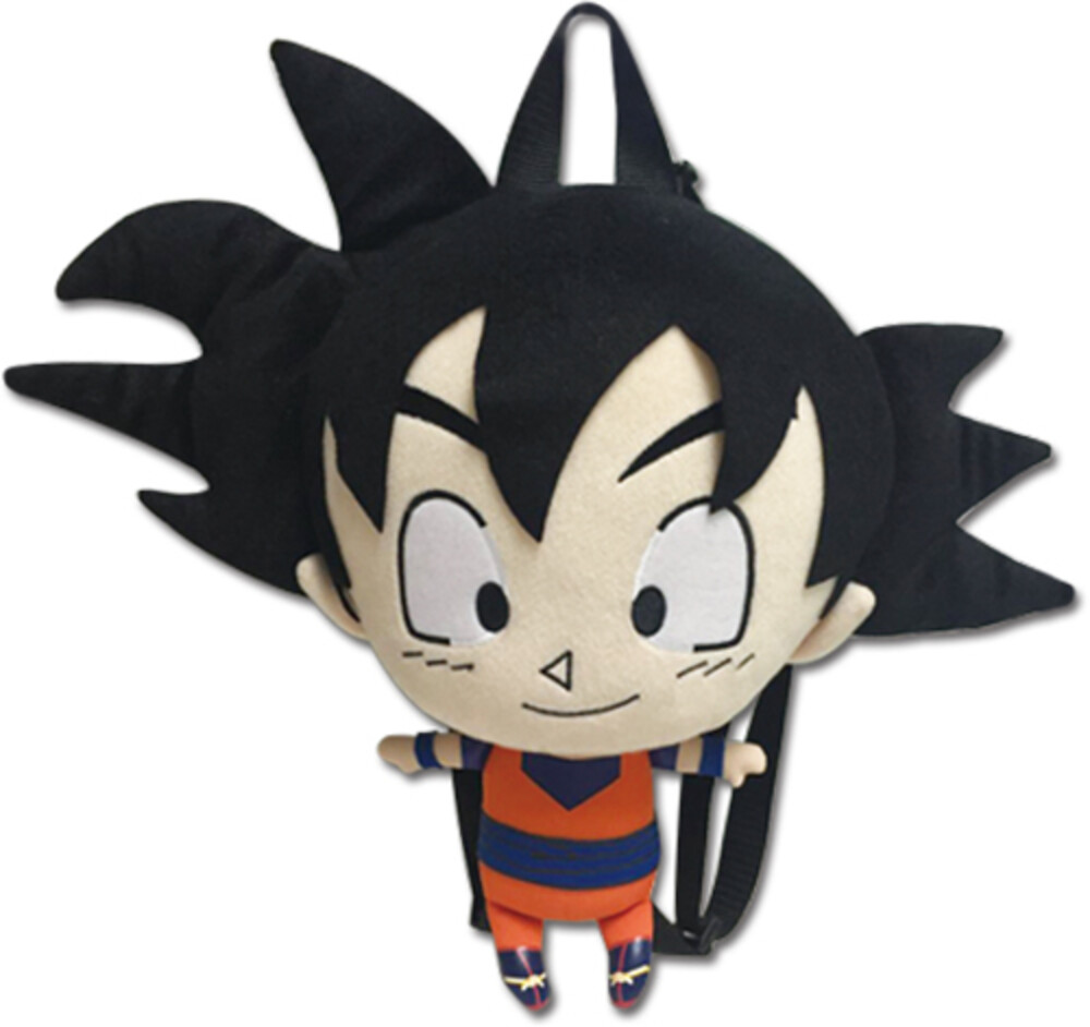 Dragon Ball Z Goku 23X15X12 Inch Plush Bag - Dragon Ball Z Goku 23x15x12 Inch Plush Bag (Plus)