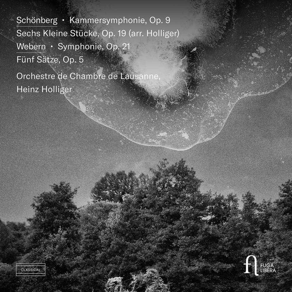 Schoenberg / Orchestre De Chambre De Lausanne - Kammersymphonie 9 / Sechs Kleine Stucke 19