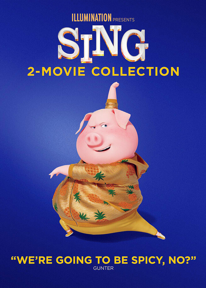 Sing 2-Movie Pack - Sing 2-Movie Pack (2pc) / (2pk)