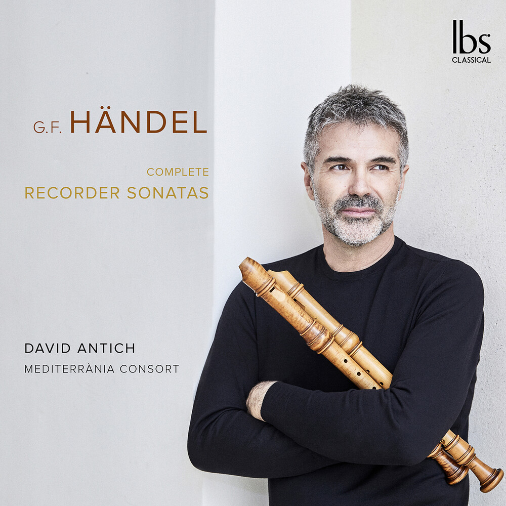 Handel / Antich / Luckert - Complete Recorder Sonatas