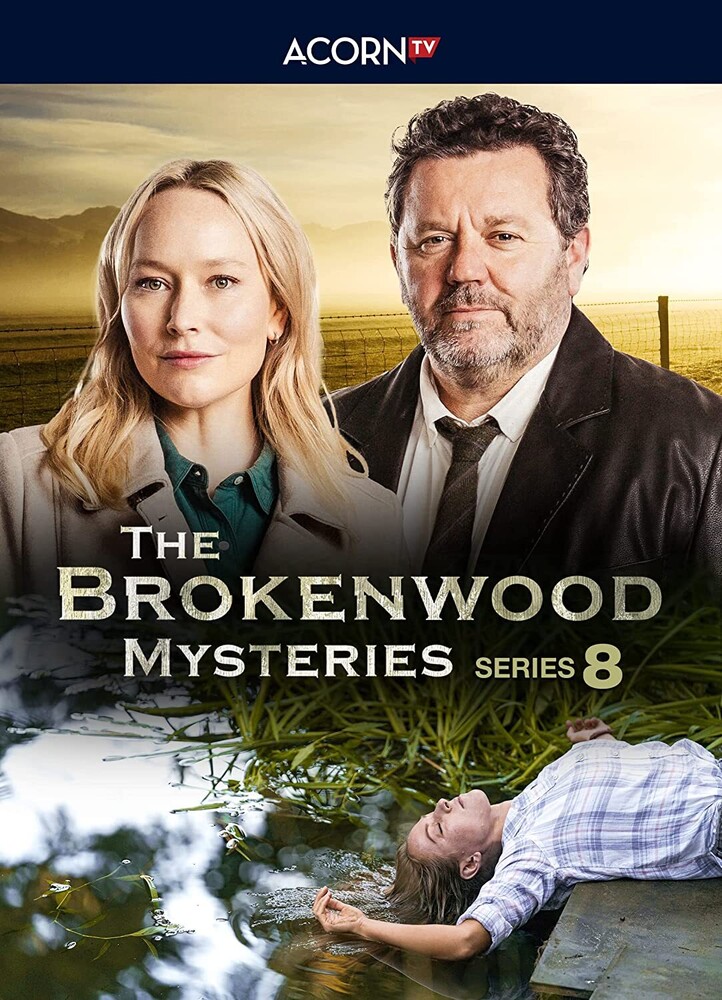 Neill Rea - Brokenwood Mysteries: Series 8 (3pc) / (3pk Sub)