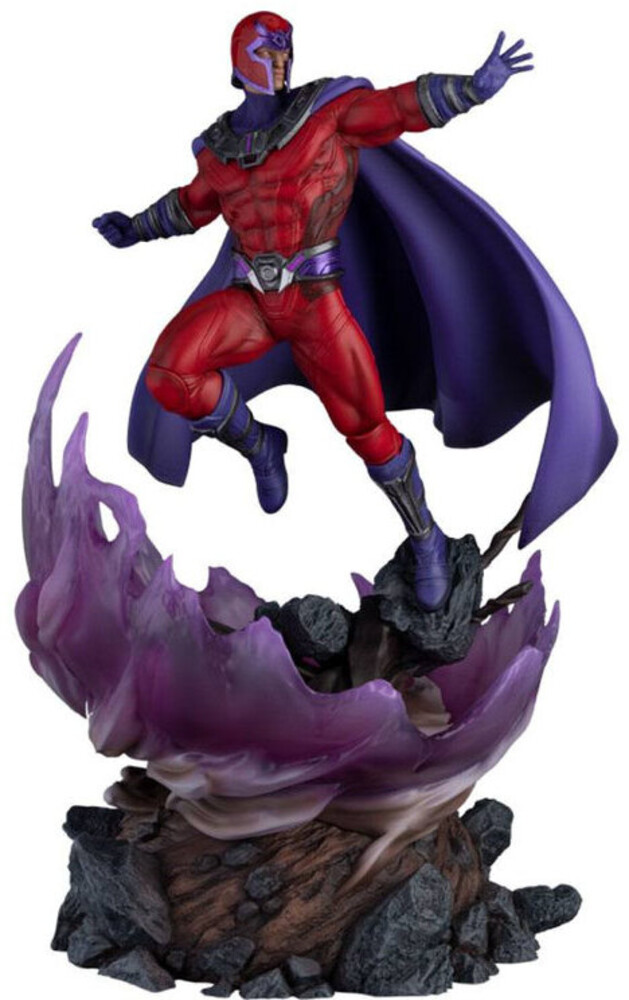 Pcs Collectibles - Marvel Magneto Supreme Edition 1/6 Diorama (Net)