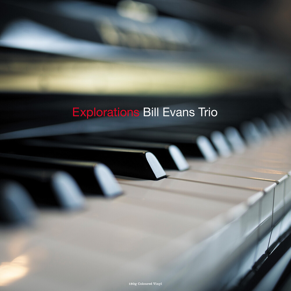 Bill Evans Trio - Explorations - 180gm White Vinyl